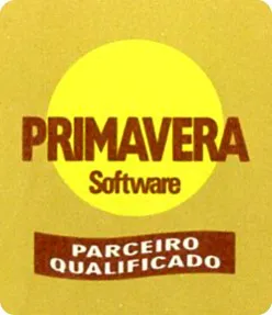 Logótipo Parceiro Qualificado Primavera Software (1995)