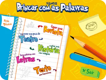 Ecrã Brincar com as Palavras (2005)