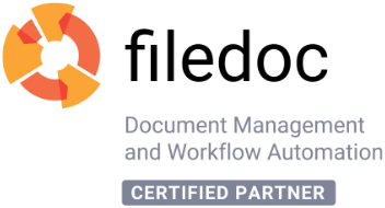 Logótipo Filedoc Certified Partner