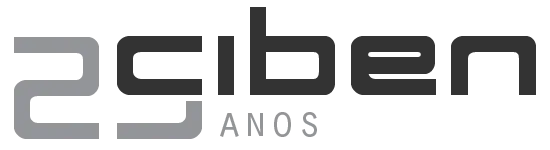 Logótipo comemorativo dos 25 anos da CIBEN