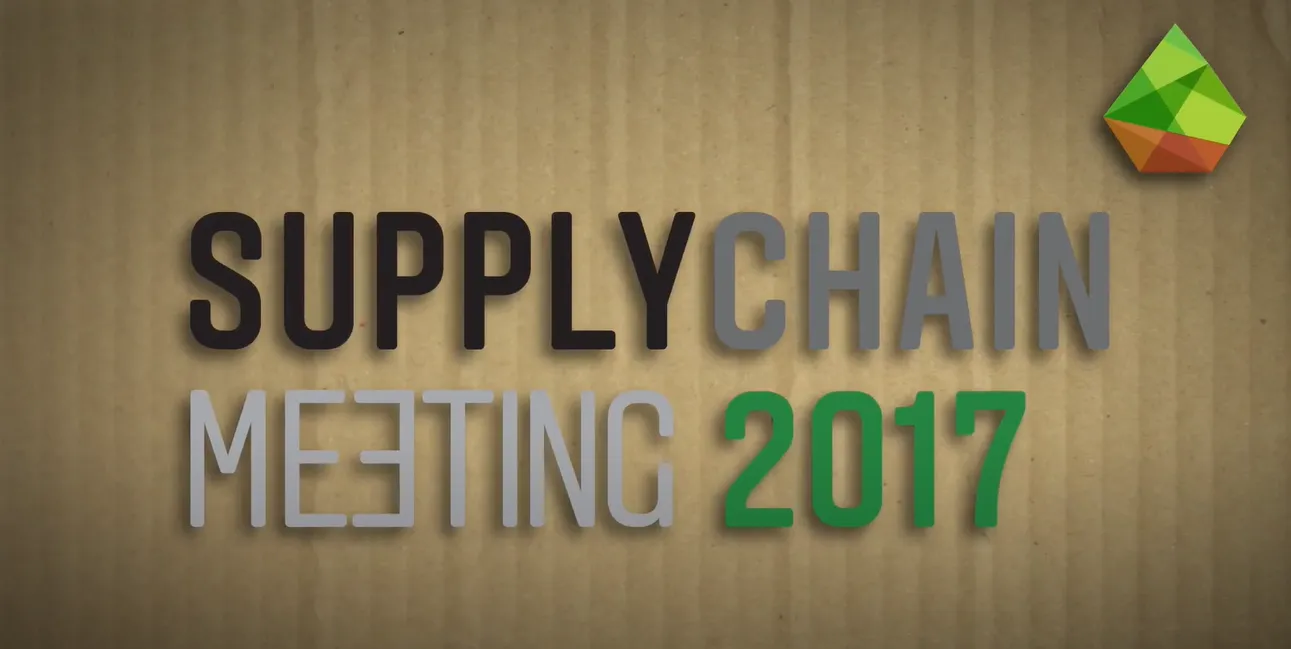 SupplyChainMeeting2017 Supply Chain Meeting 2017