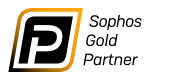 Logótipo Sophos Gold Partner