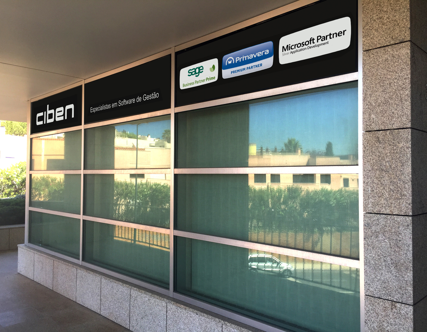 Filial da CIBEN em Lisboa