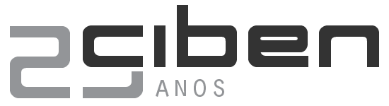 Logótipo comemorativo dos 25 anos da CIBEN