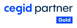 Logótipo Cegid Gold Partner