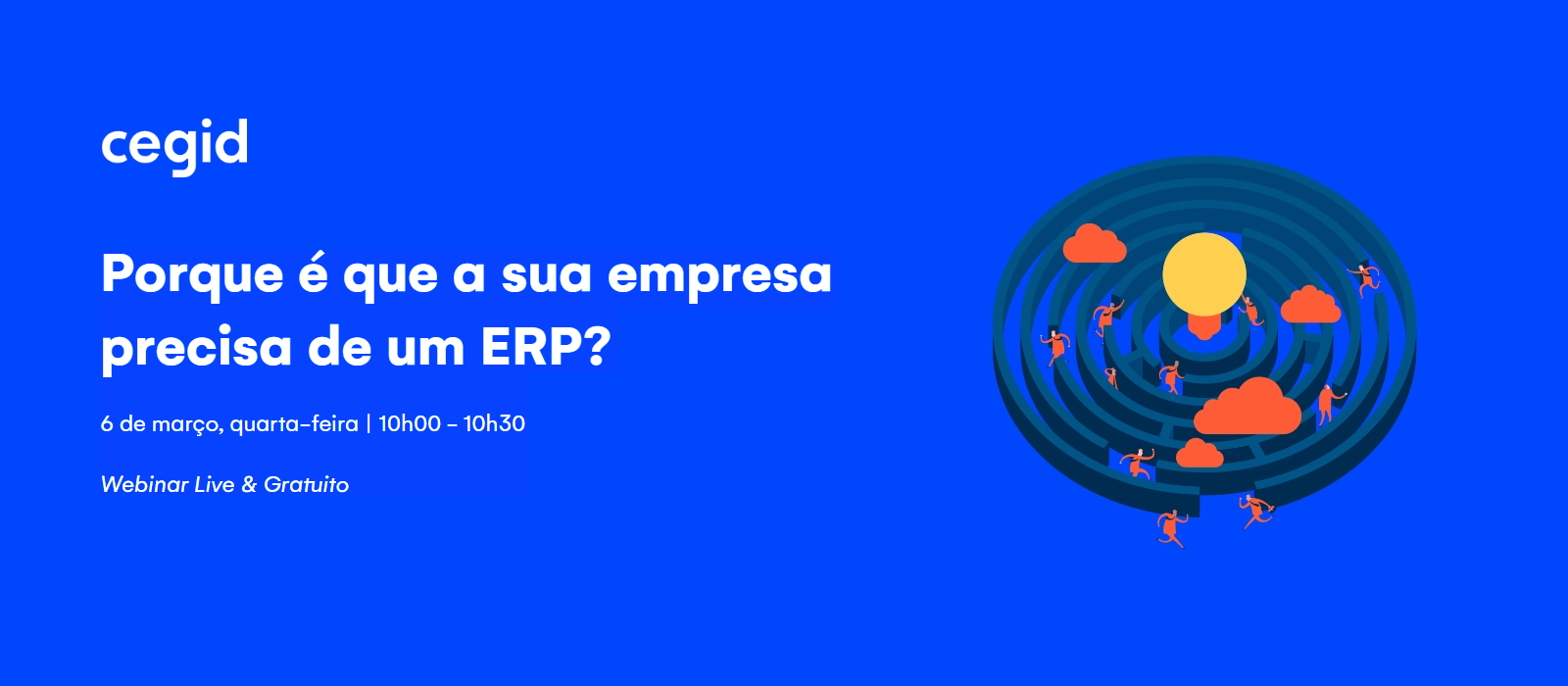 Webinar Cegid: O que é um ERP e quais as suas vantagens para as empresas?