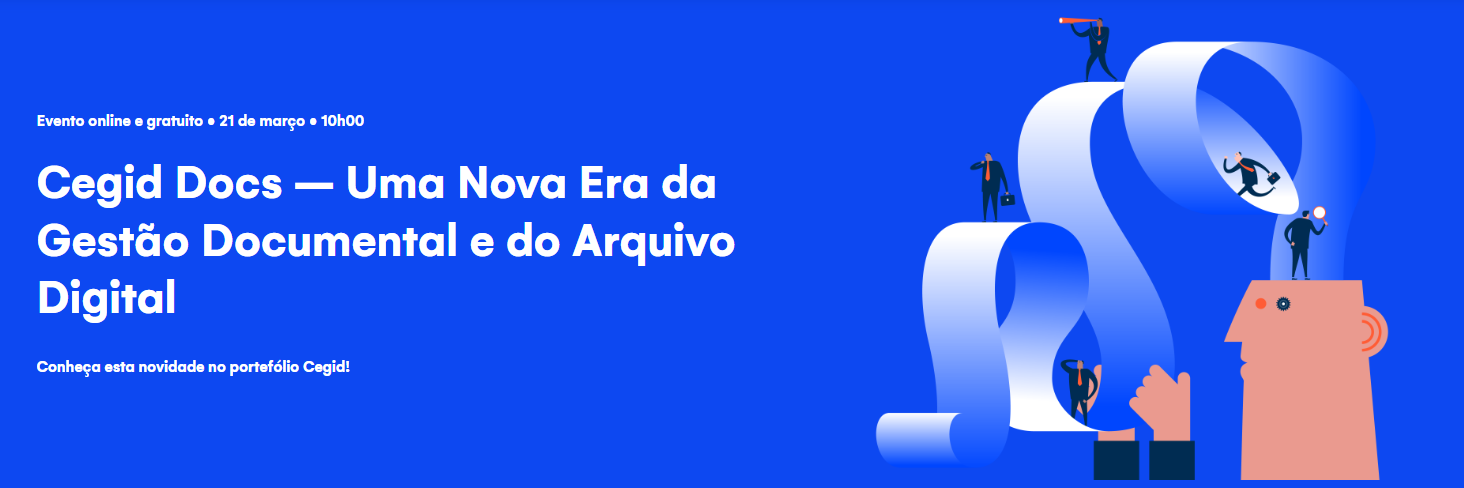 Evento de apresentação da solução Cegid Docs