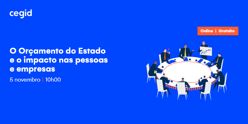 Webinar Cegid: O Orçamento de Estado 2025 e o seu impacto nas empresas e nas pessoas | CIBEN